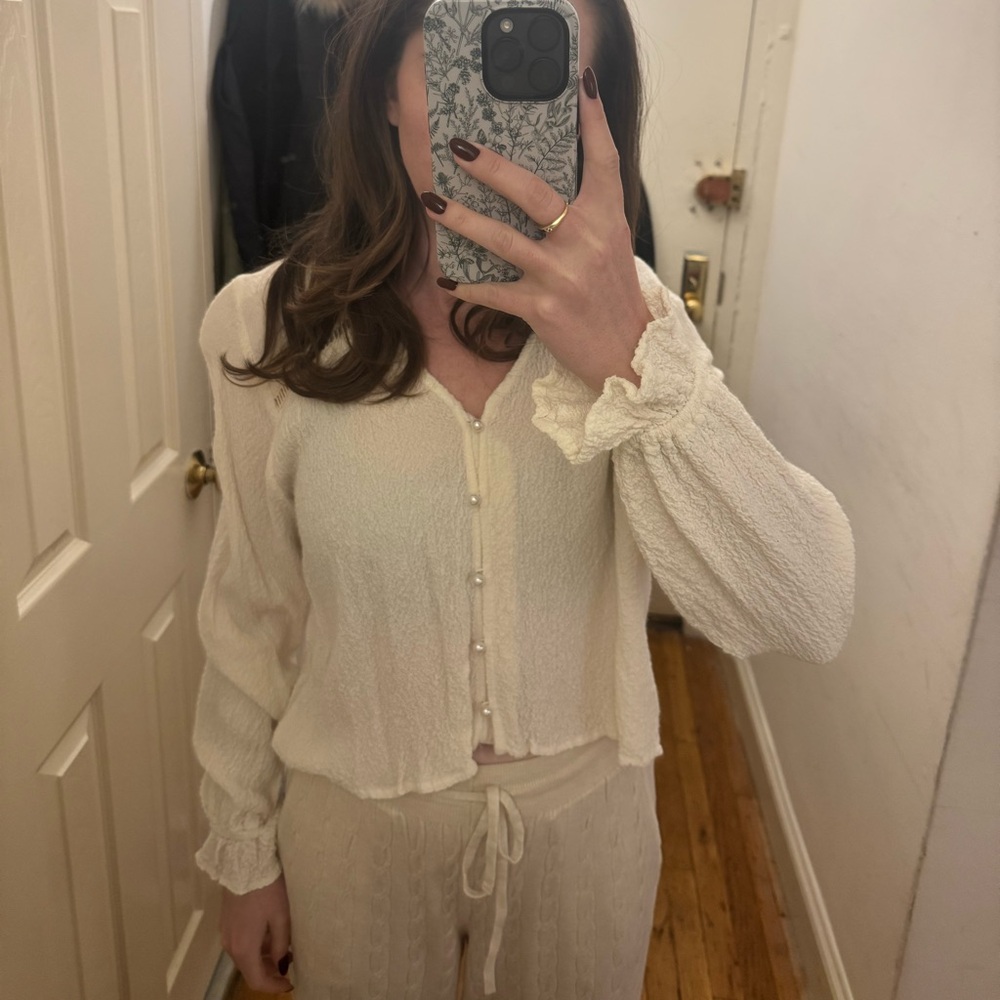 Muse Textured Cream Garment